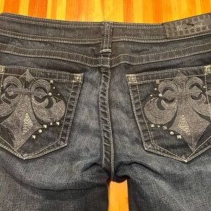 Affliction Jade denim exclusively from The Buckle